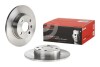 Задний тормозной диск opel corsa c 1.4 00-06 BREMBO 08.9739.10 (фото 2)