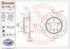 Гальмівний диск xtra задній BREMBO 08.9787.1X (фото 1)