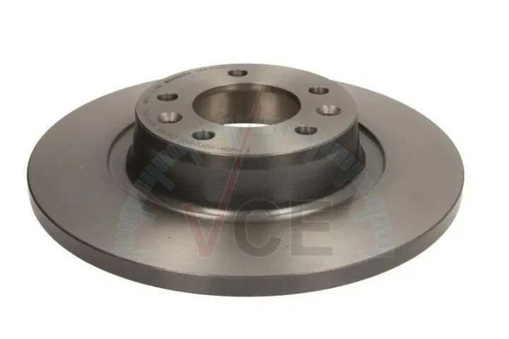 Фото 1 - Тормозной диск painted disk BREMBO 08.A456.11 Тормозной диск painted disk BREMBO 08.A456.11 (фото 1)