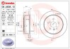 Гальмівний диск BREMBO 08.A608.11 (фото 1)