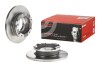 Диск задний тормозной ford transit 06- +abs BREMBO 08.A730.10 (фото 2)