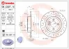 Тормозной диск xtra задний BREMBO 08.C307.1X (фото 1)