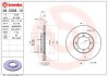 Гальмівний диск BREMBO 09.5009.10 (фото 1)