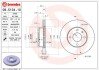 Тормозной диск BREMBO 09.5134.10 (фото 1)