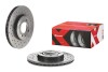 Передний тормозной диск xtra seat arosa BREMBO 09.5166.1X (фото 2)