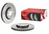 Тормозной диск BREMBO 09.5180.3X (фото 2)