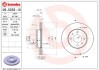 Диск передний тормозной nissan sunny n14 90-95 BREMBO 09.5253.10 (фото 1)