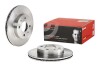 Диск передний тормозной nissan sunny n14 90-95 BREMBO 09.5253.10 (фото 2)