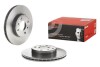 Гальмівний диск передній nissan almera 00-06 BREMBO 09.5254.21 (фото 2)