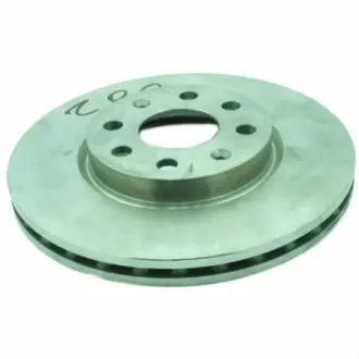 Диск гальмівний передній вентильований OPEL CORSA D 07-14,CORSA E Van 14-,CORSA D Van 12-14,CORSA D Van 06-14,CORSA BREMBO 09.5843.34