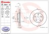 Передний тормозной диск BREMBO 09.5844.10 (фото 1)