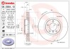 Тормозной диск передний левый BREMBO 09.5934.11 (фото 1)