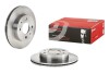 Тормозной диск передний nissan almera 95-98 BREMBO 09.6943.10 (фото 2)