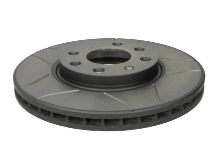Тормозной диск передний max opel astra g 98- BREMBO 09.7628.75 (фото 1)