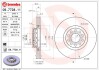 Тормозной диск ауди 100 BREMBO 09.7728.11 (фото 1)