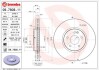 Гальмівний диск вентильований BREMBO 09.7808.11 (фото 1)