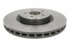 Тормозной диск xtra передний BREMBO 09.7812.1X (фото 1)