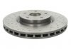 Передний тормозной диск xtra subaru impreza 04- BREMBO 09.7812.2X (фото 1)