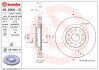 Передний тормозной диск BREMBO 09.8004.11 (фото 1)