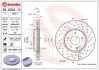 Тормозной диск xtra mb clk w208 97- BREMBO 09.8304.1X (фото 1)