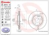 Передній гальмівний диск мерседес w168 a190 BREMBO 09.8519.11 (фото 1)