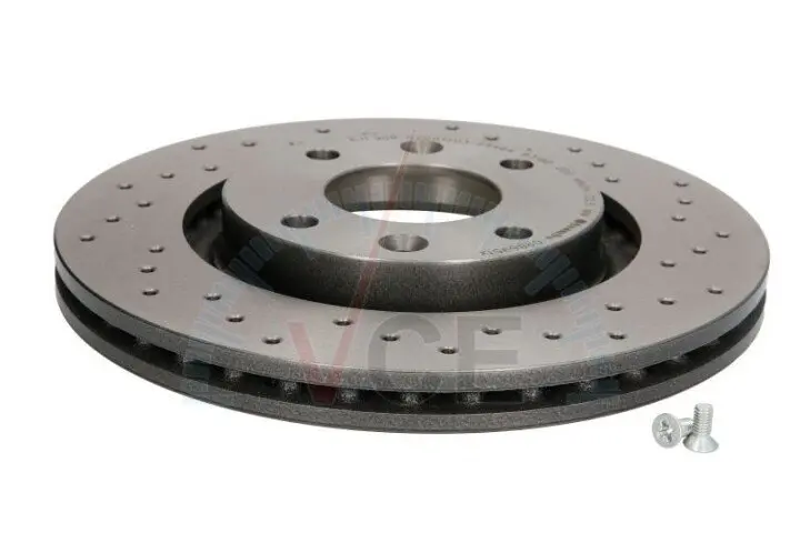 Фото 1 - Тормозной диск BREMBO 09.8695.1X Тормозной диск BREMBO 09.8695.1X (фото 1)