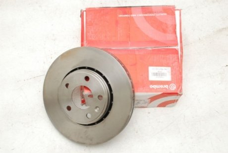Гальмівний диск BREMBO 09.8937.10 (фото 1)