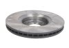 Тормозной диск передний max opel vectra c 03- BREMBO 09.9162.75 (фото 2)