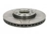 Гальмівний диск передній max opel vectra c 03- BREMBO 09.9165.75 (фото 1)
