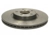 Передний тормозной диск xtra ford focus ii 04- BREMBO 09.9468.1X (фото 1)