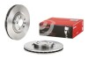 Гальмівний диск передній fiat ulysse 94-02 BREMBO 09.9609.24 (фото 2)