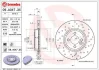 Тормозной диск xtra mini cooper s 06- BREMBO 09.A047.3X (фото 1)