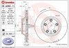 Тормозной диск вентилируемый BREMBO 09.A063.11 (фото 1)