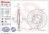 Тормозной диск BREMBO 09.A185.1X (фото 1)