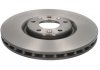 Тормозной диск передний peugeot rcz 10- BREMBO 09.A185.21 (фото 1)