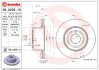 Гальмівний диск передній land discovery ii -04 BREMBO 09.A229.11 (фото 1)