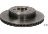 Гальмівний диск задній chrysler 300c 04- BREMBO 09.A405.11 (фото 1)