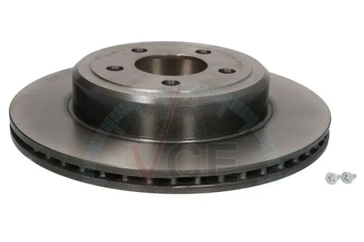 Тормозной диск задний chrysler 300c 04- BREMBO 09.A405.11 (фото 1)