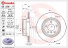 Задній гальмівний диск BREMBO 09.A541.11 (фото 1)