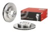 Передний тормозной диск kia rio 02-05 BREMBO 09.A606.10 (фото 2)