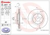 Тормозной диск BREMBO 09.A637.10 (фото 1)