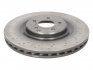 Передний тормозной диск mercedes c w203 03-07 BREMBO 09.A731.11 (фото 1)