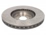 Передний тормозной диск mercedes c w203 03-07 BREMBO 09.A731.11 (фото 2)