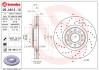 Тормозной диск передний audi a4 00-07 BREMBO 09.A813.11 (фото 1)