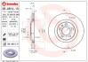 Задній гальмівний диск BREMBO 09.A814.11 (фото 1)