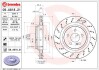 Задний тормозной диск BREMBO 09.A818.21 (фото 1)