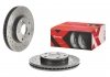 Тормозной диск передний xtra toyota auris 07- BREMBO 09.A865.1X (фото 2)