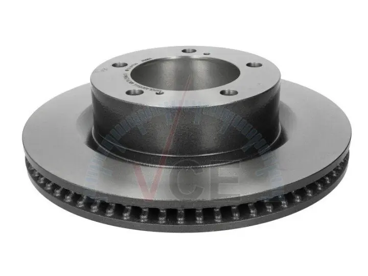 Фото 1 - Тормозной диск BREMBO 09.A966.11 Тормозной диск BREMBO 09.A966.11 (фото 1)