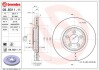 Гальмівний диск BREMBO 09.B311.11 (фото 1)