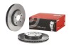 Тормозной диск передний chevrolet aveo 11- BREMBO 09.B355.11 (фото 2)